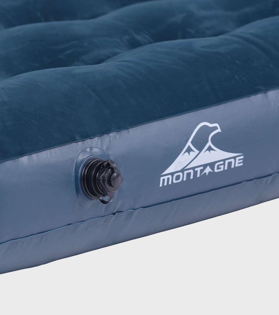 Montagne Colchon Inflable 1 Plaza 180x74 Cm