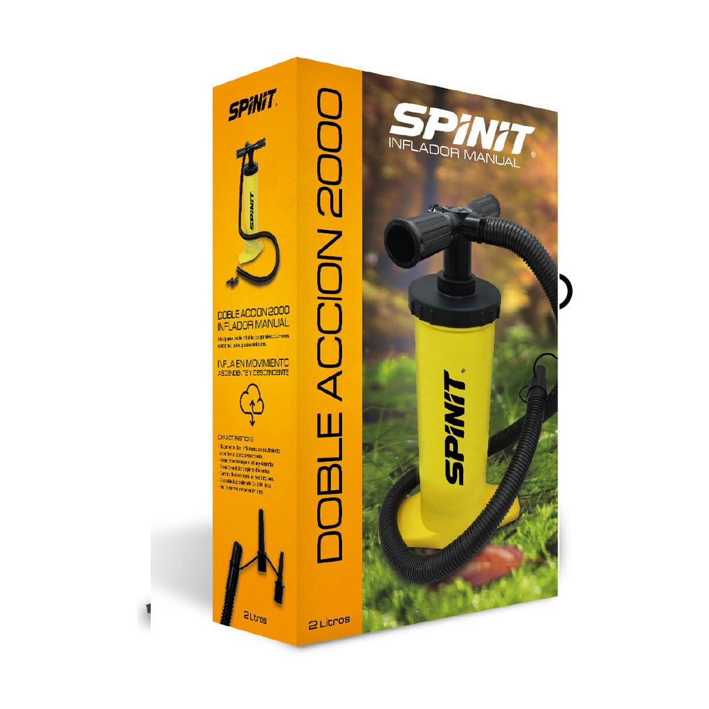 Spinit Inflador Doble Accion 2 Lts