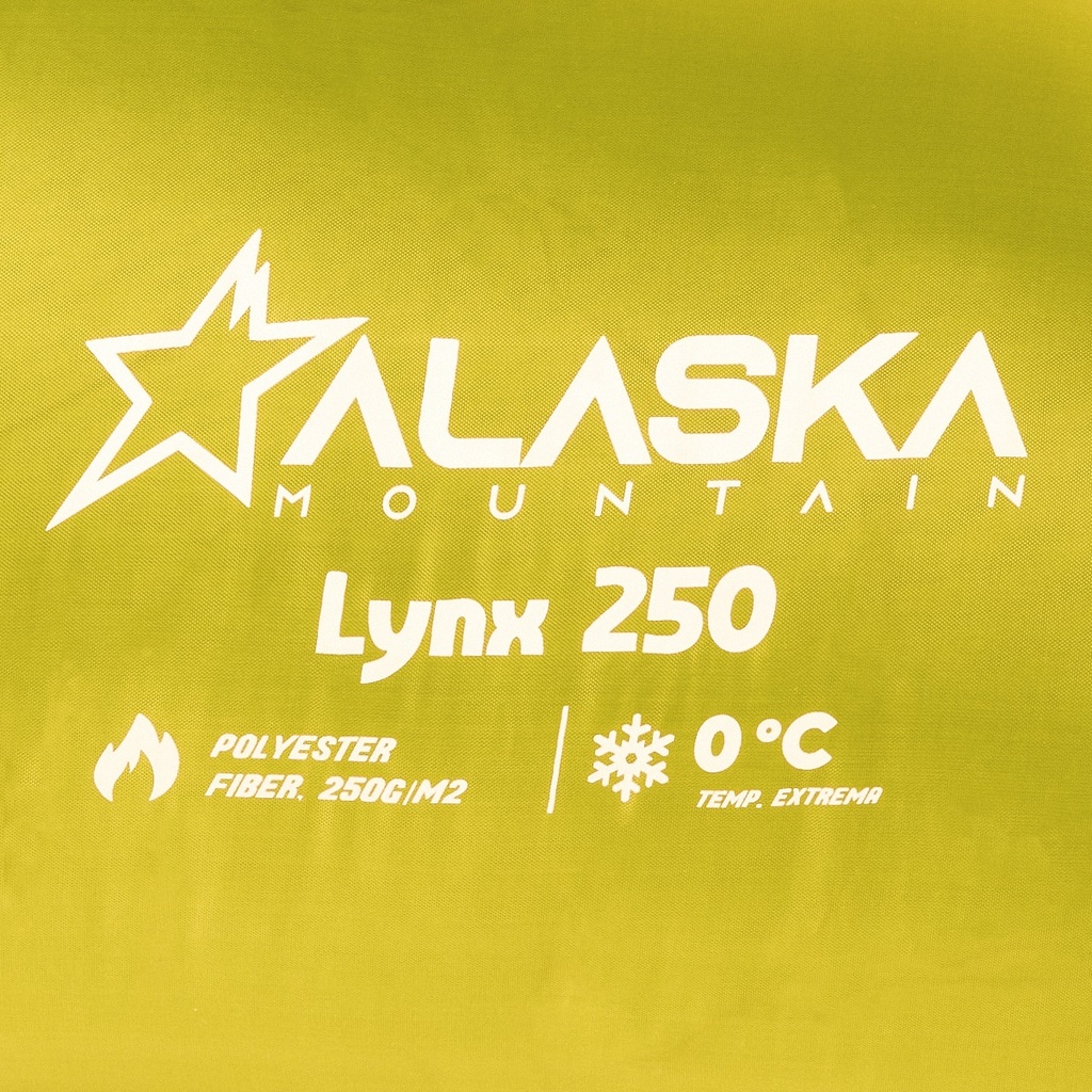 Alaska Bolsa de Dormir Lynx 250 - 0°C