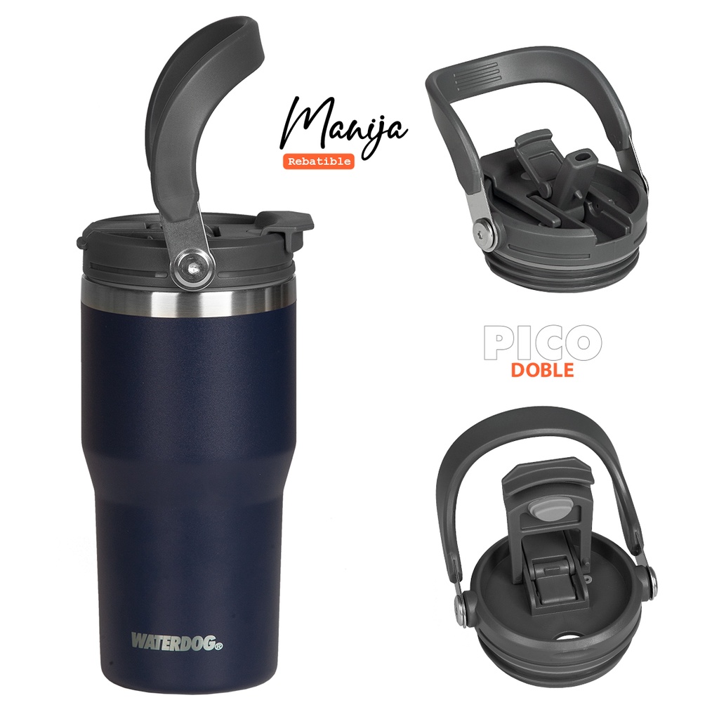 Waterdog Vaso Térmico Zumo 600cc