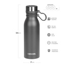 Waterdog Botella Térmica Buho 600cc