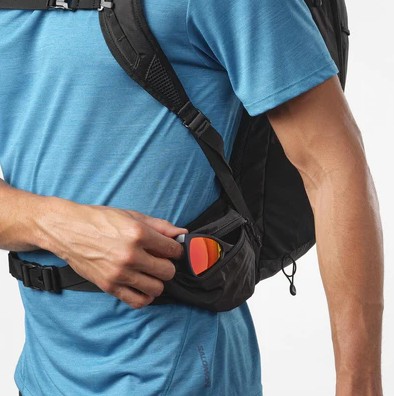 Salomon Mochila Trailblazer 20L Negro