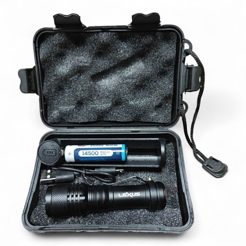 Lexus Linterna Recarg 600 Lu.