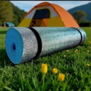 Lexus Mesa Plegable Aluminio Anod. 70x70