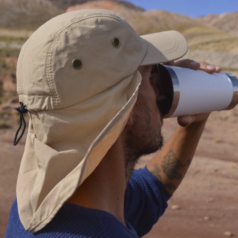 Origami Gorra Cubre Nuca Legionario