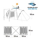 Waterdog Carpa Patagonia Pro 6 Personas