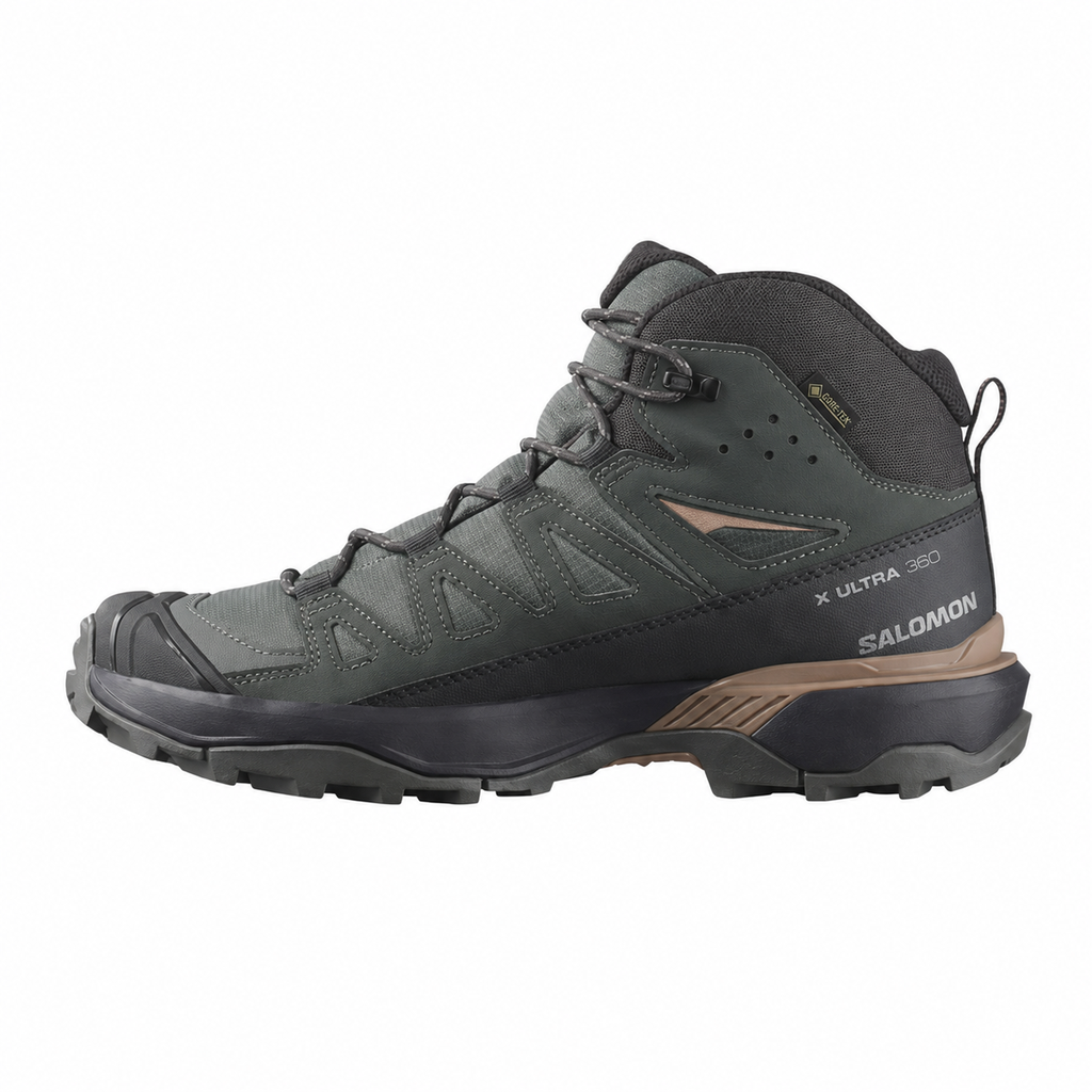 Salomon Bota X Ultra 360 GTX W Gris