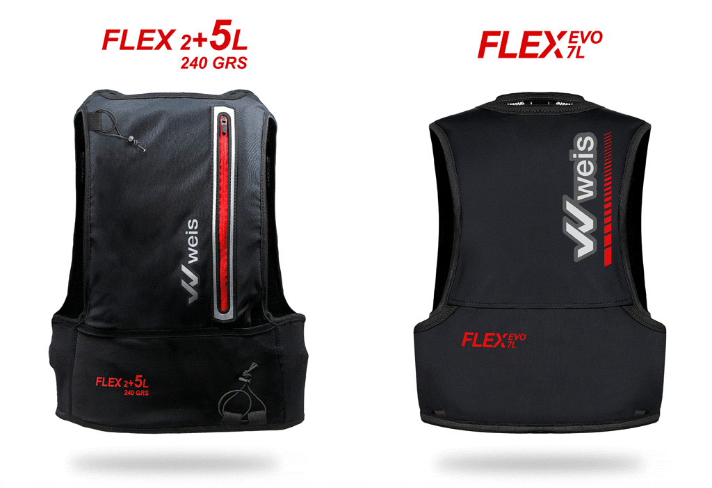 Weis Chaleco Flex Evo 7Lts