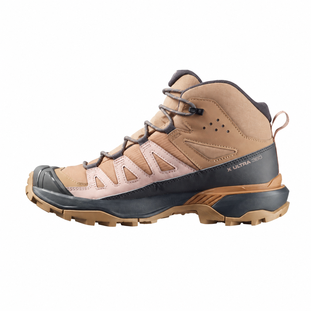 Salomon Bota X Ultra 360 GTX W Marron