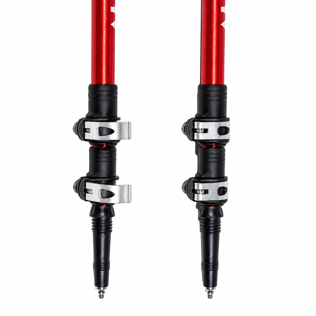 Alaska Bastones Climber Pro Aluminio Telescópicos