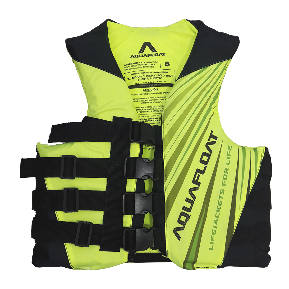 Aquafloat Chaleco Ski Colores 4T New