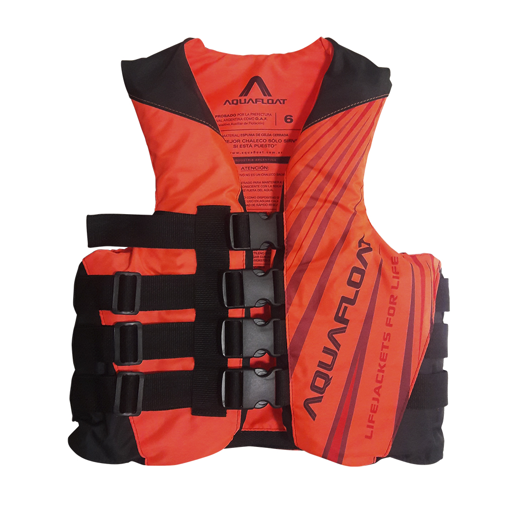 Aquafloat Chaleco Ski Colores 4T New