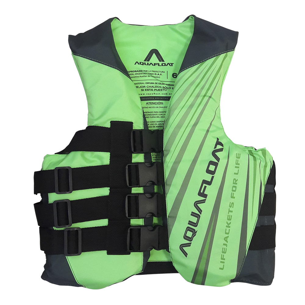 Aquafloat Chaleco Ski Colores 4T New