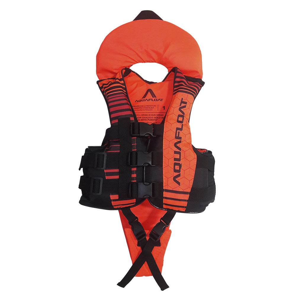 Aquafloat Chaleco Ski Con Cuello Niños