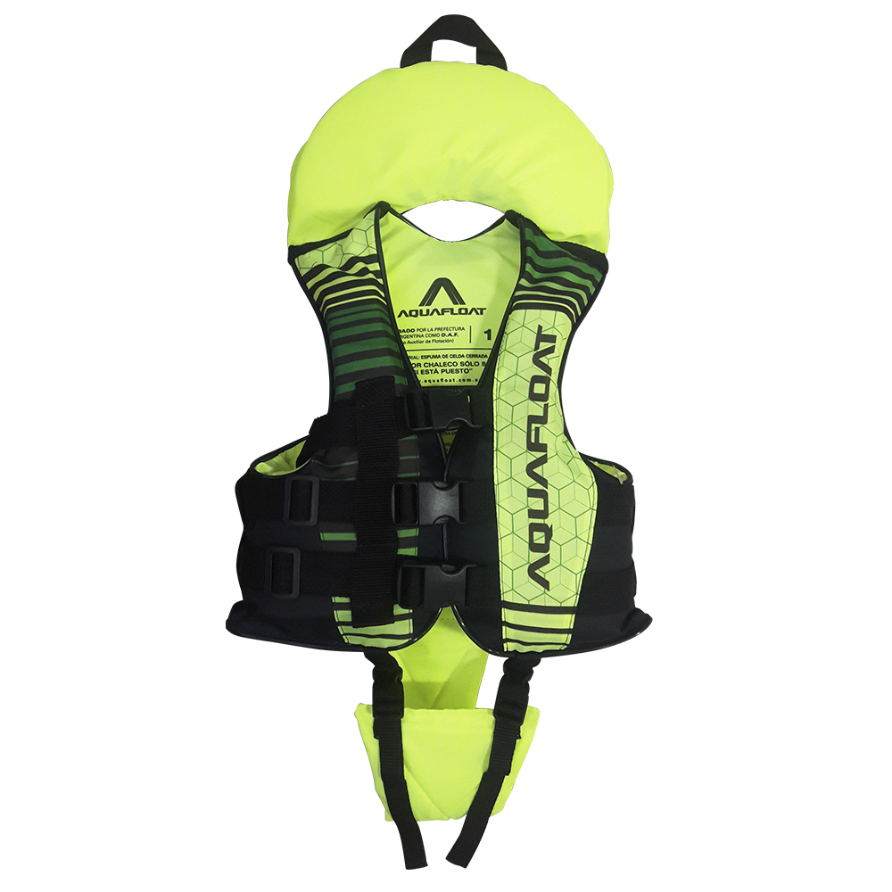 Aquafloat Chaleco Ski Con Cuello Niños