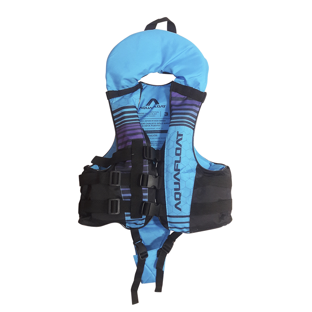 Aquafloat Chaleco Ski Con Cuello Niños