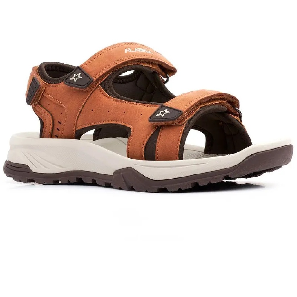 Alaska Sandalia Yaco M Marron