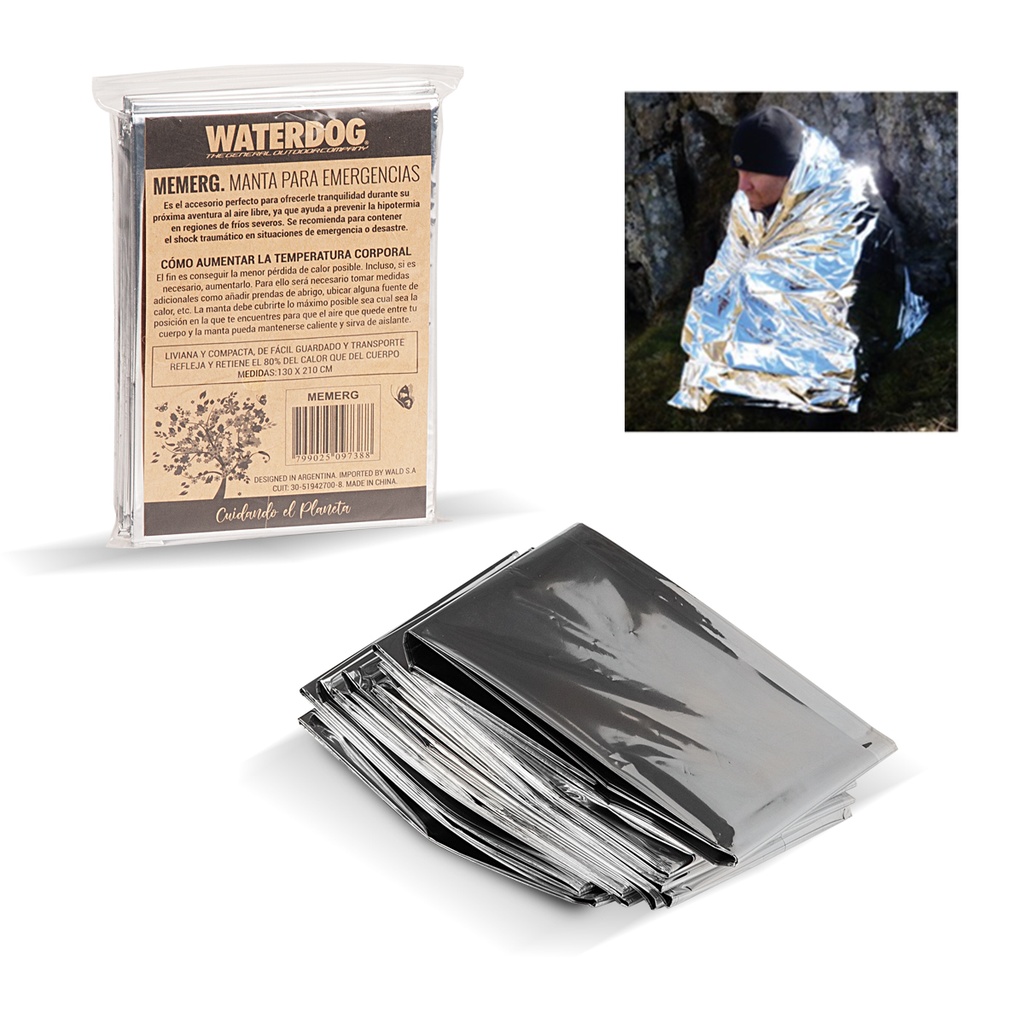 Waterdog Manta de Supervivencia