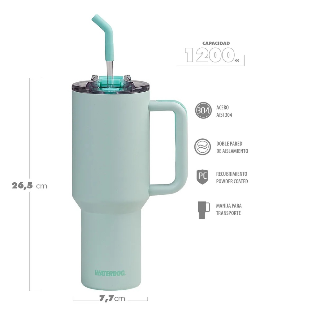 Waterdog Vaso Térmico Cold 1200cc
