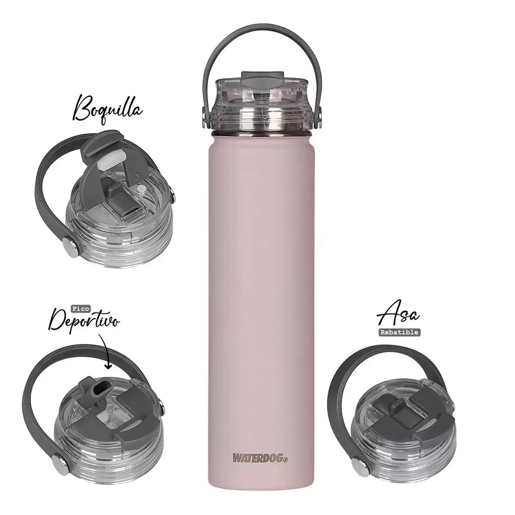Waterdog Botella Térmica AKWA 750cc