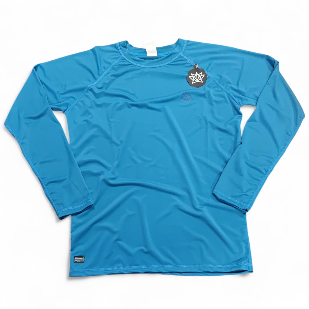 Origami Camiseta Hombre UPF 50+ Petroleo