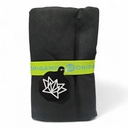 Origami Toalla Microfibra 80x160cm Negro/Verde