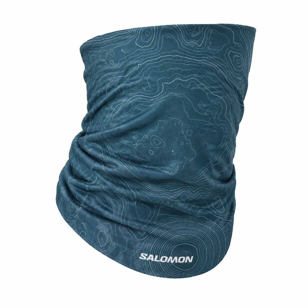 Salomon Necktube Mtn Map Blue