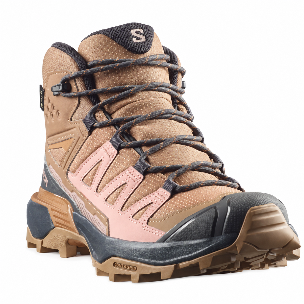 Salomon Bota X Ultra 360 GTX W Marron