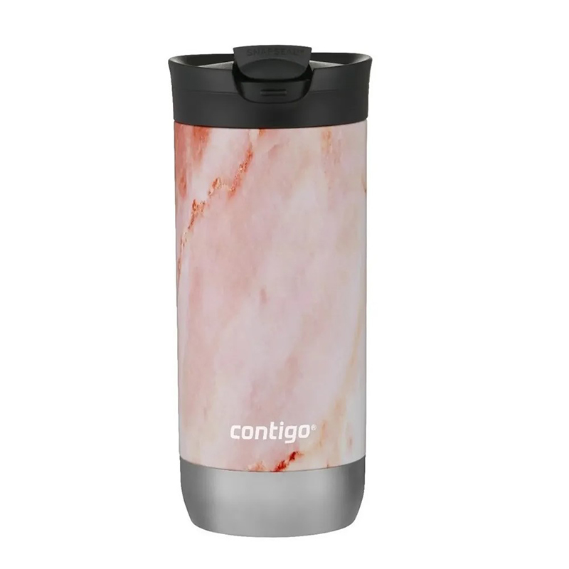 Contigo Vaso de Acero Térmico Huron Rose Quartz 473ML