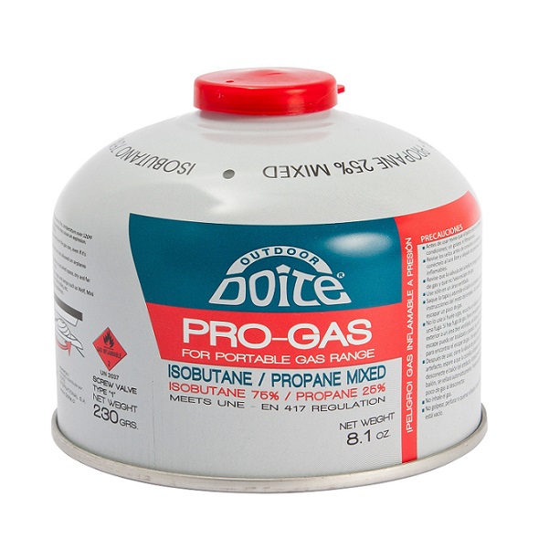 Doite Cartucho Gas Butano 230grs