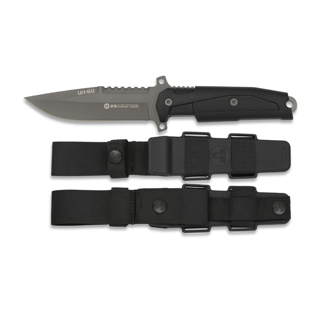 K25 Cuchillo UH-60 táctico 11,5 Cm