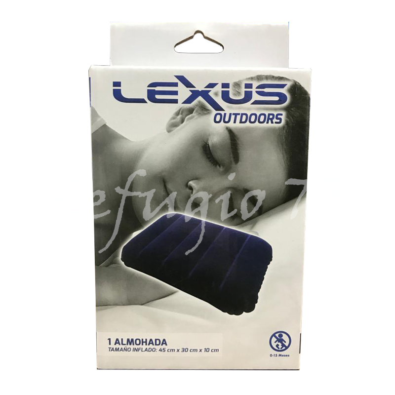 Lexus Almohada Inflable