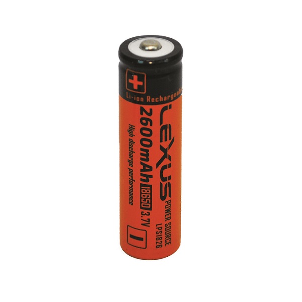 Lexus Pila Recargable 2600 MAH Unidad