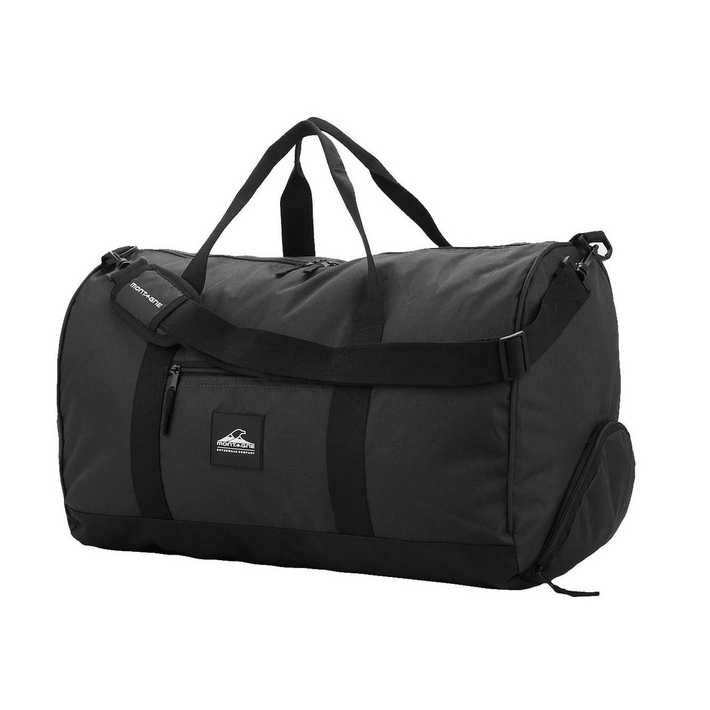 Montagne Bolso Benton Negro 55 Lts