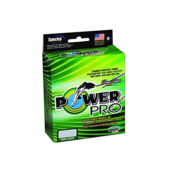 Multifilamento Power Pro 30/100 Verde