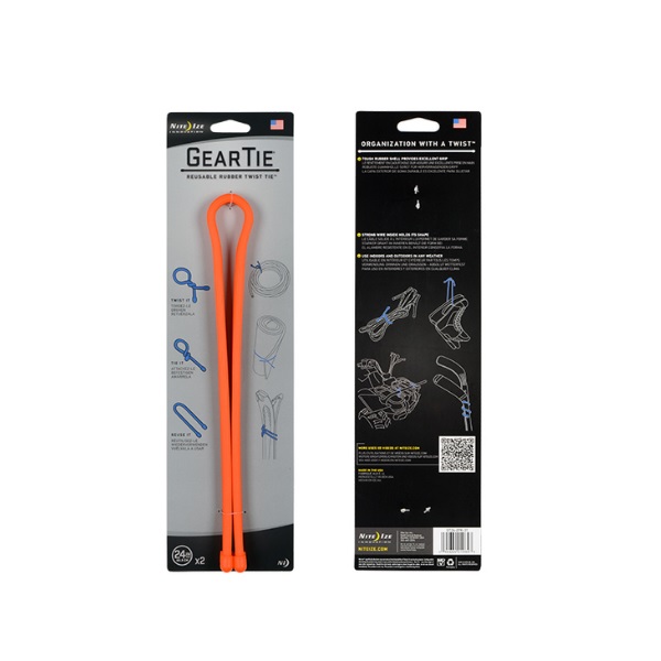 Nite Ize Outdoor Cordon Moldeable 60cm X 2 Uni