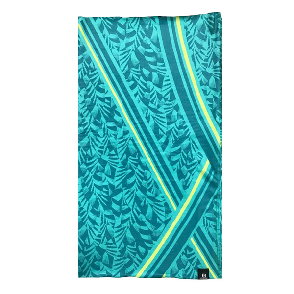 Salomon Necktube Art Deco Turquesa