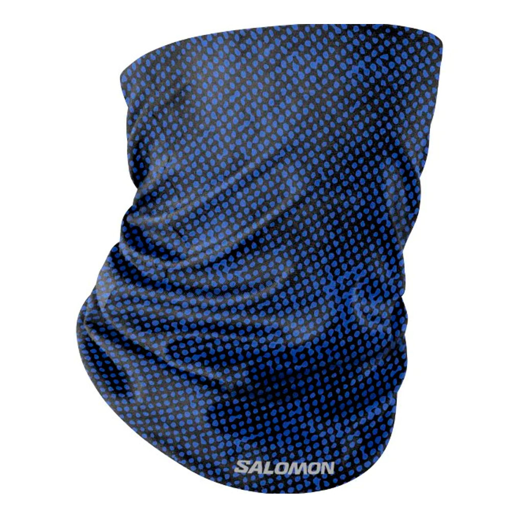 Salomon Necktube Pointillism Azul