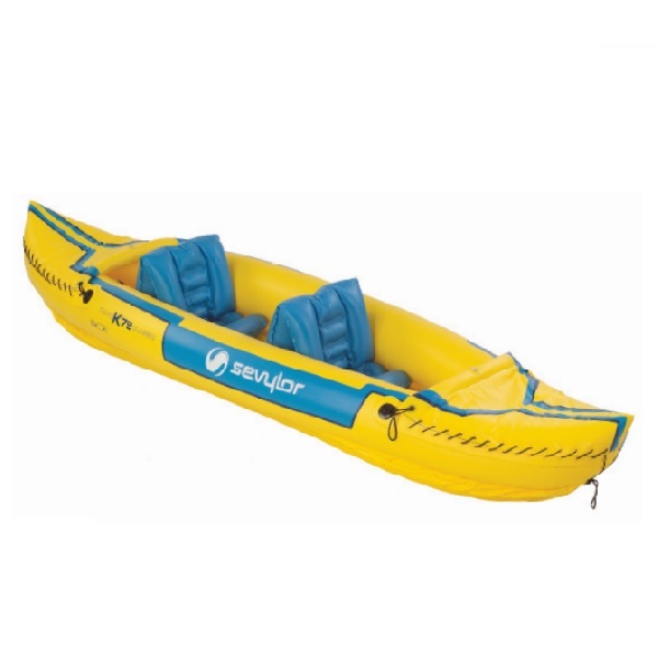 Sevylor Canoa Inflable Tahiti Classic 2 Personas