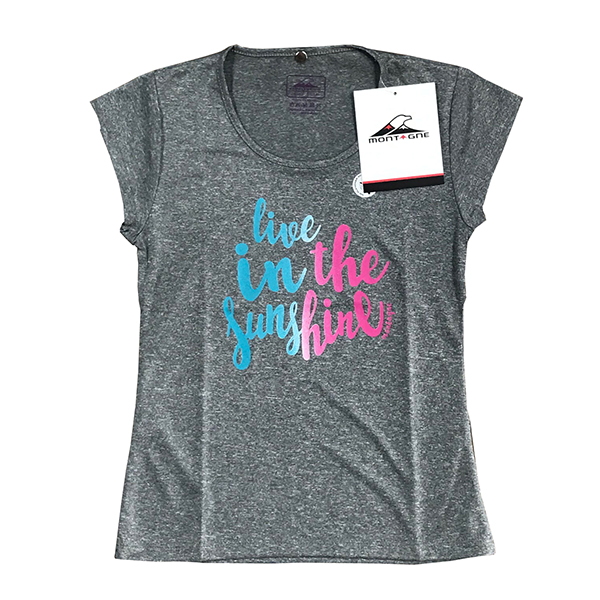 Montagne Remera Sunshine Niña