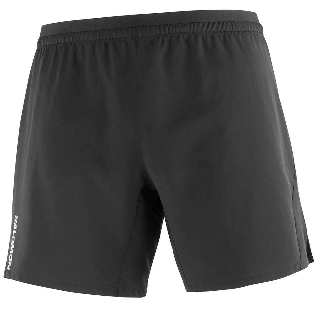 Salomon Cross 7" Short No L Negro