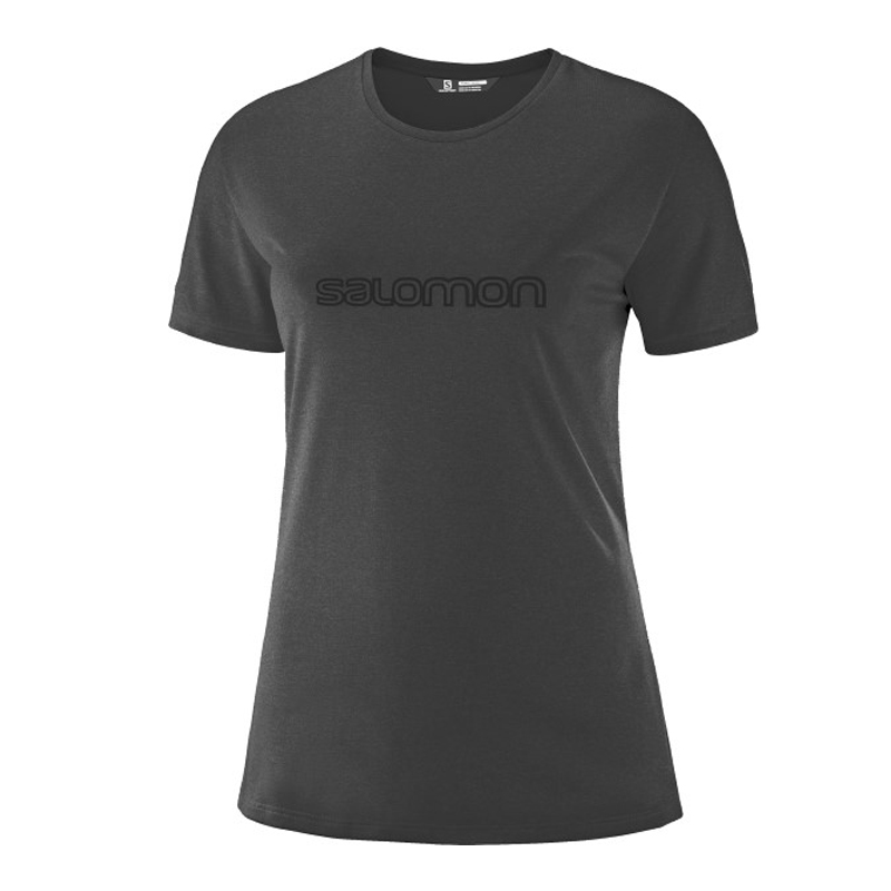 Salomon Remera Logo W