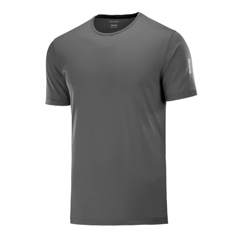 Salomon Remera Xa Lite M Gris