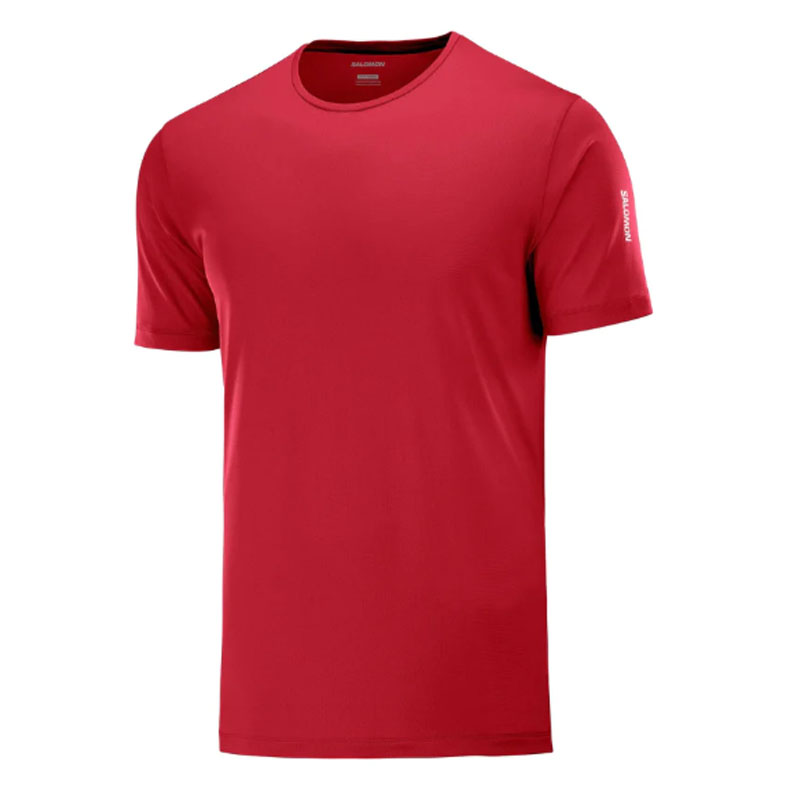 Salomon Remera Xa Lite M Roja