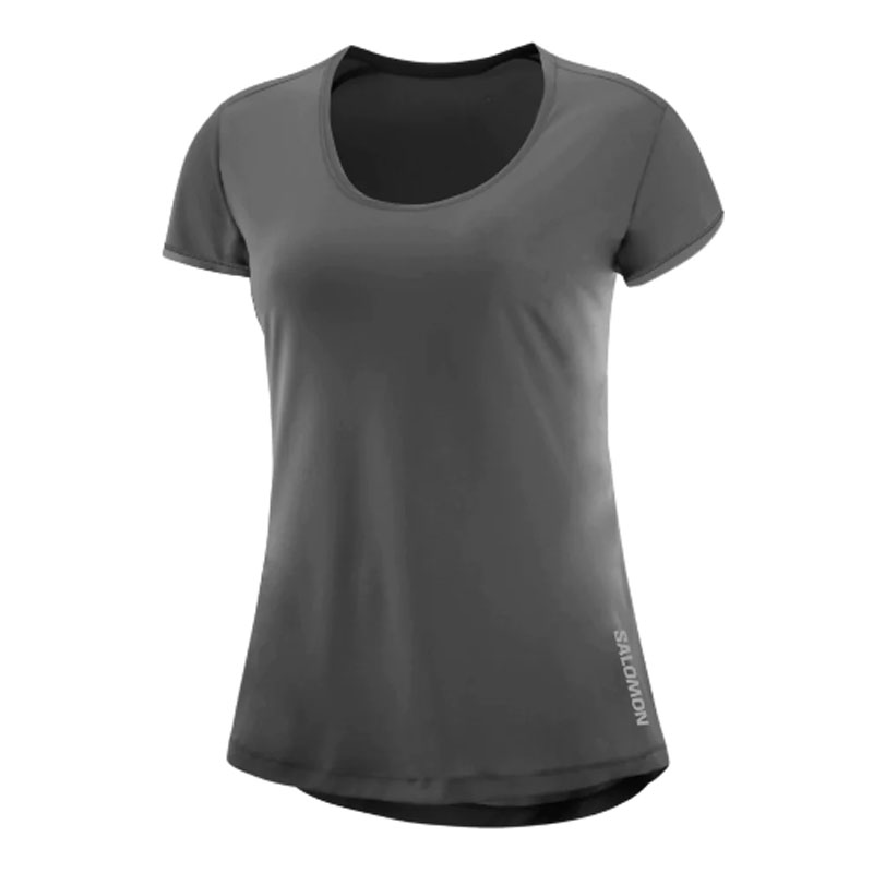 Salomon Remera Xa Lite W Gris