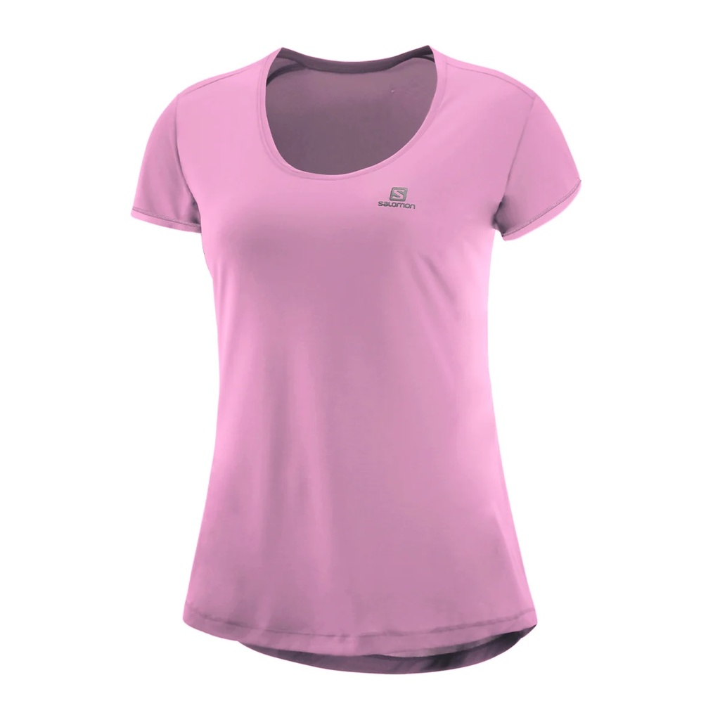 Salomon Remera Xa Lite W Rosa