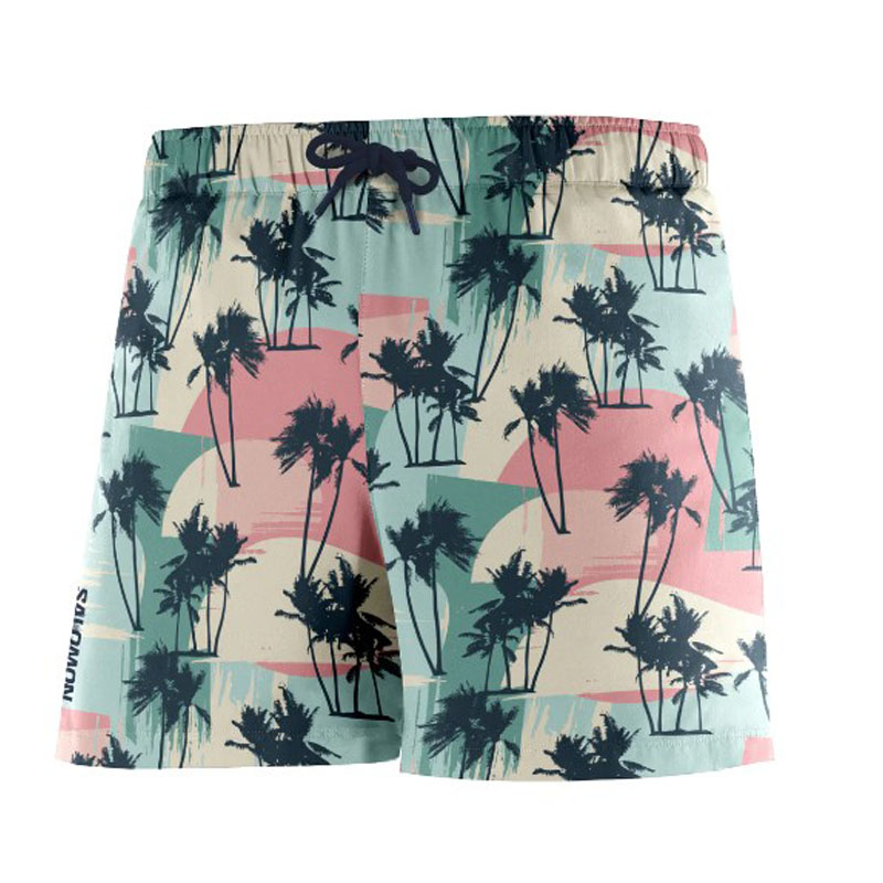 Salomon Short de Baño Chase Grafhic Palmeras
