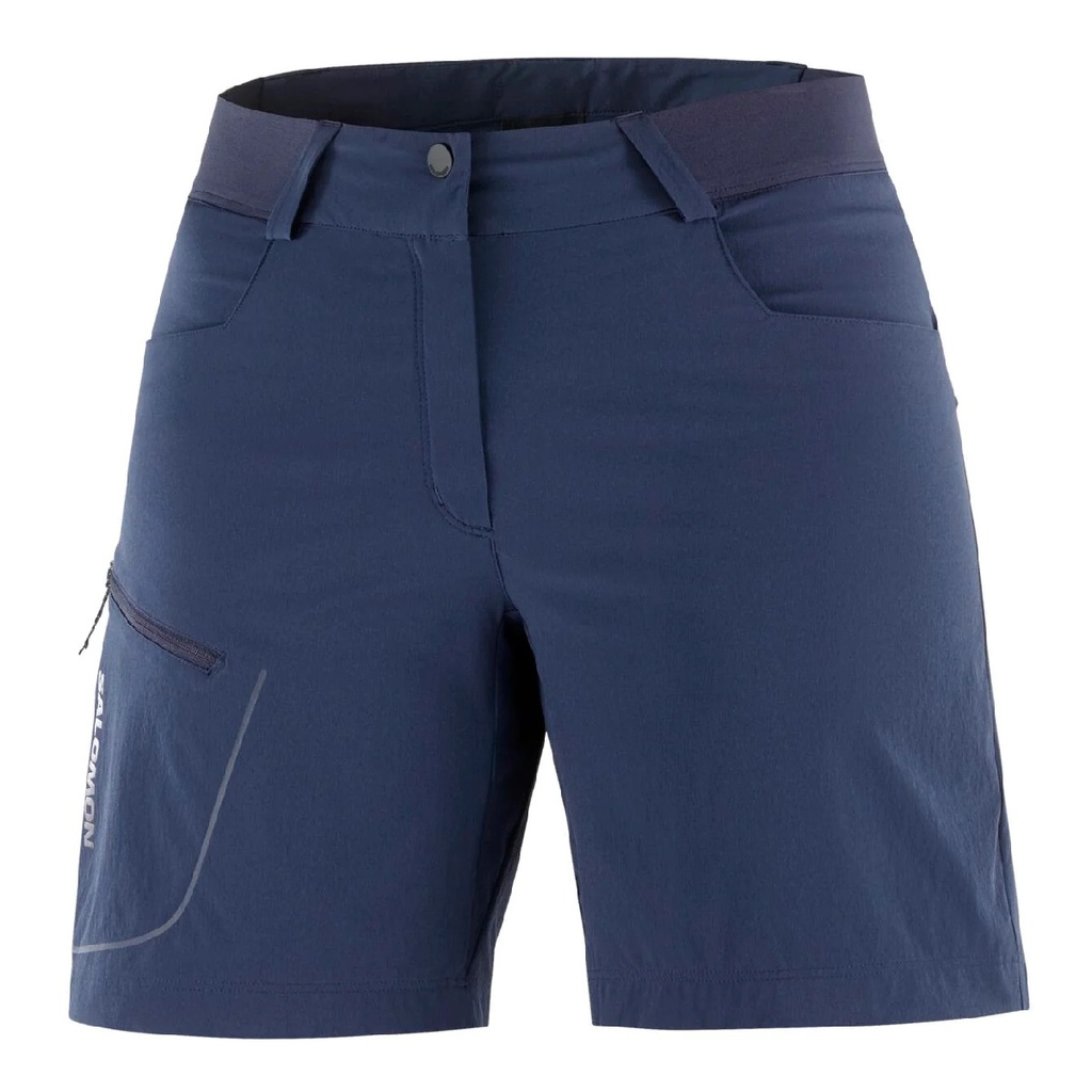 Salomon Wayfarer Shorts Navy Iris