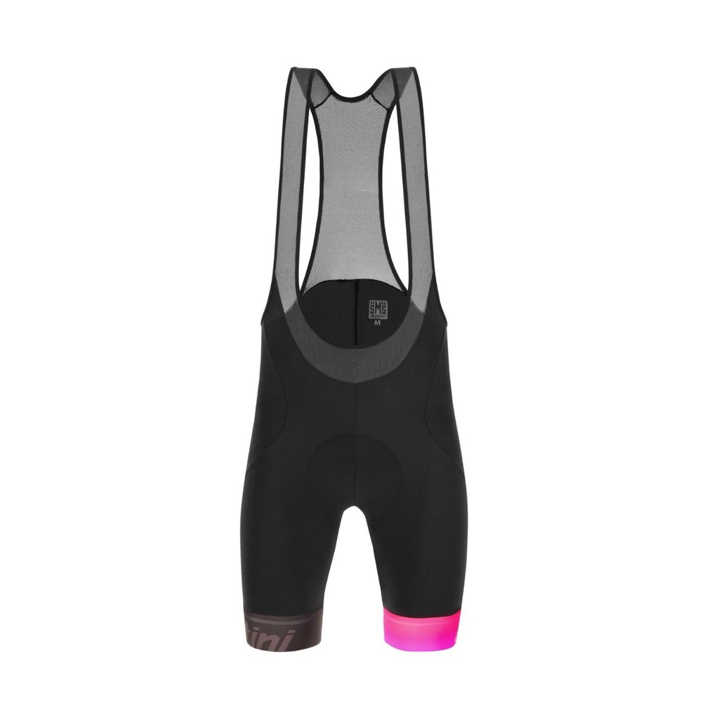 Santini Calza Ciclismo Pink Star Unisex