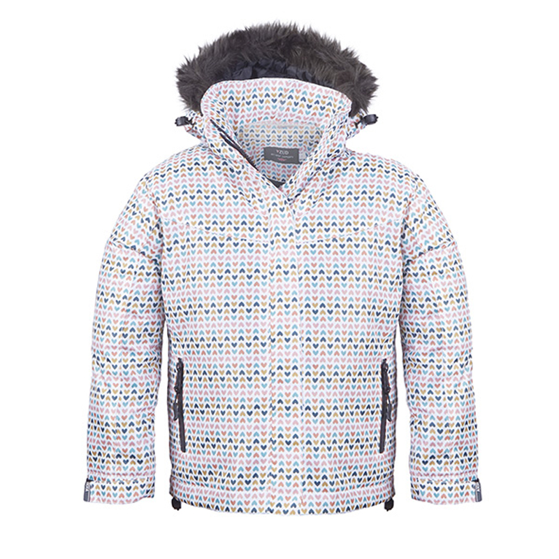 Zud Campera Ski Love Jr